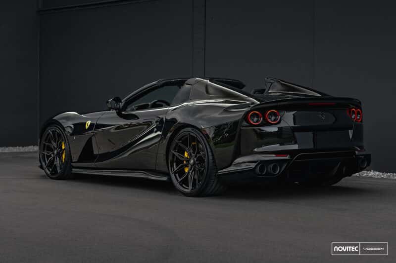 Vossen — Vossen x Novitec NF11 21x9.5in - 5x114.3 BP - ET38 - Gloss Black Ferrari 296 Front Wheel - view 1