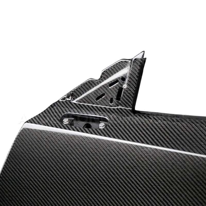Anderson Composites — Anderson Composites 20-21 Chevrolet Corvette C8 Stingray Carbon Fiber Doors (Pair) - view 4