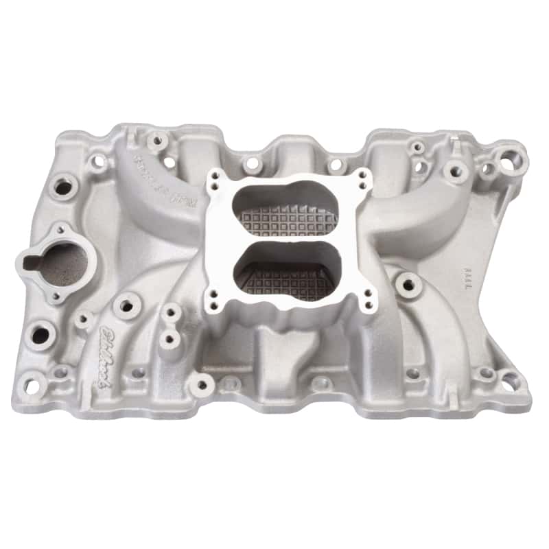 Edelbrock — Edelbrock Perf RPM 330-403 Manifold
MANIFOLD - view 3