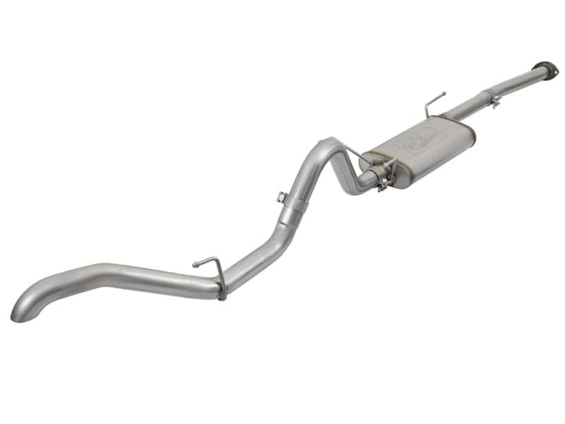 aFe — aFe MACHForce XP Exhausts Cat-Back Hi-Tuck RB SS 16 Toyota Tacoma V6-3.5L
Cat-Back Exhaust - view 1