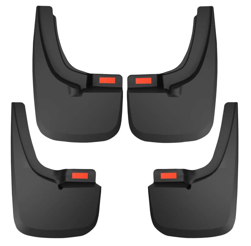 Husky Liners — Husky Liners 19-22 Ford Ranger Front & Rear Mud Guard Set
Mud Guards - view 1