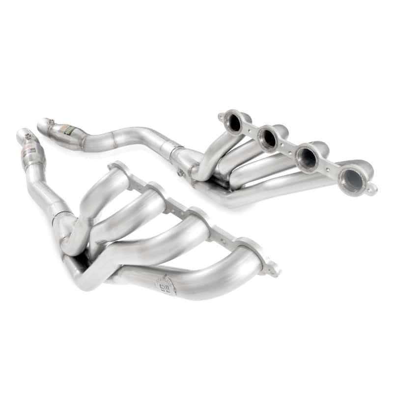 Stainless Works — Stainless Works 2009-15 Cadillac CTS-V Headers 2in Primaries High-Flow Cats 3in Leads X-Pipe
Exhaust System - view 2