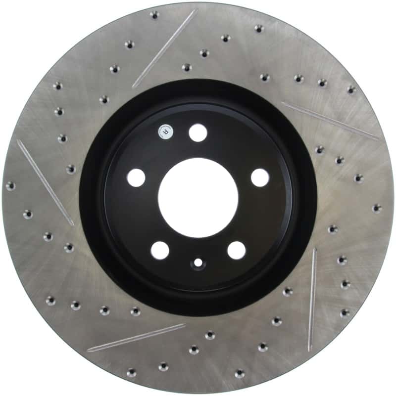 Stoptech — StopTech Slotted & Drilled Sport Brake Rotor
Slot/Drill Rotor - view 1