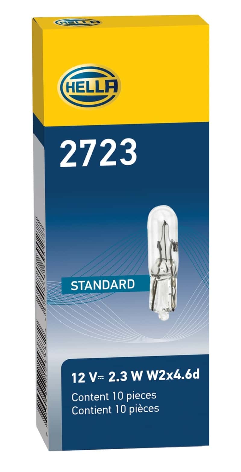 Hella — Hella Bulb 2723 12V 23W W2X46D T15
2723 Incan Bulb - view 7