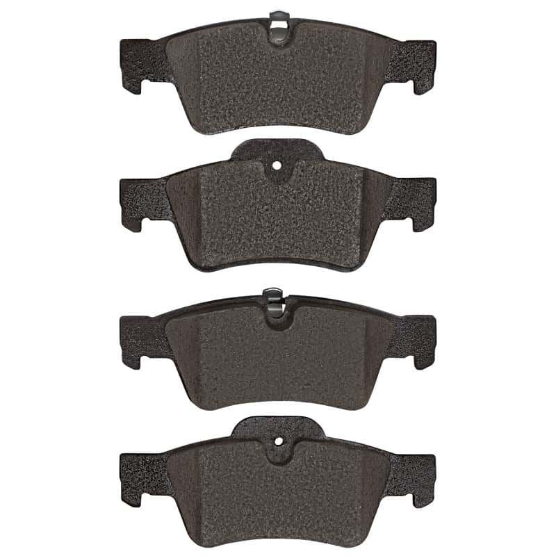 DFC — DFC 05-18 Mercedes-Benz ML450 Rear 5000 Advanced Low Metallic Brake Pads
DFC Brake Pad Set - view 2