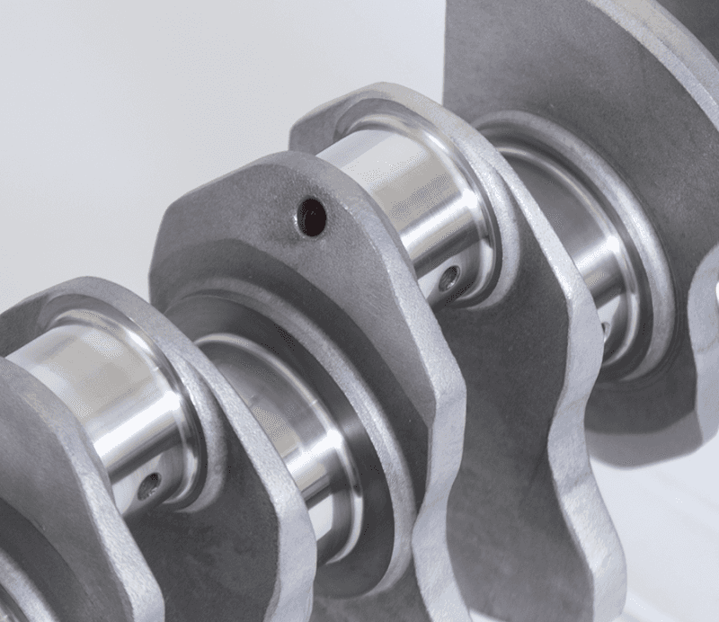 Eagle — Eagle 4G63 Stock Stroke 88mm Crankshaft - 7 Bolt Flange
4340 Crank - view 4