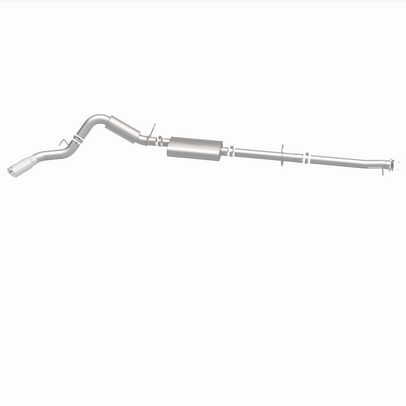 Magnaflow — MagnaFlow 2022+ GM 2500/3500HD 6.6L Gas Single Passenger Side Rear Exit Cat-Back Exhaust - view 12