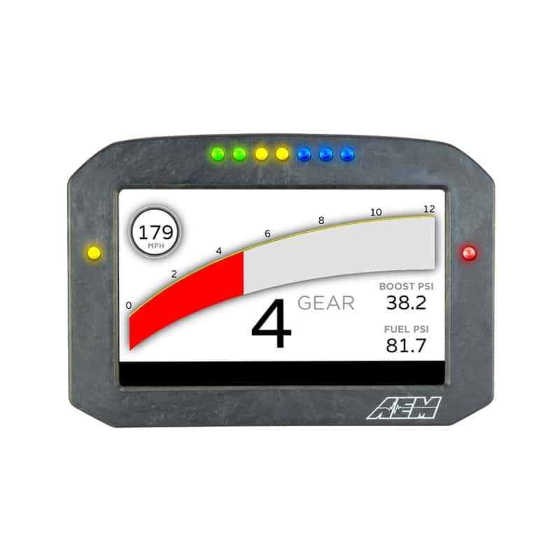 AEM — AEM CD-7LG Carbon Logging Flush Digital Dash Display w/ Internal 20Hz GPS & Antenna
Digital Display Kit
CD-7FLG Carbon Flat - view 9