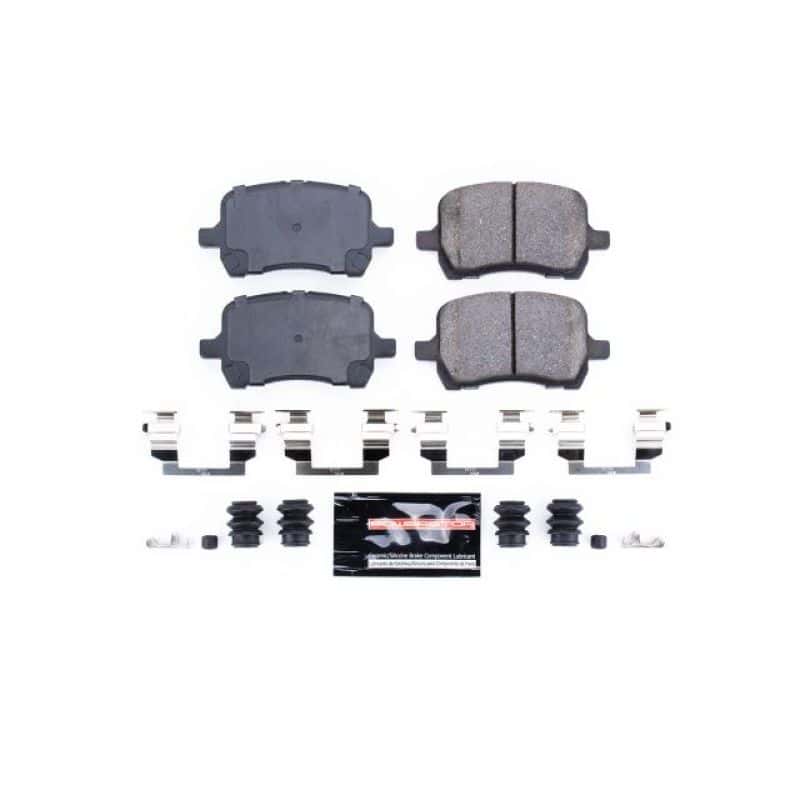PowerStop — Power Stop 2007 Chevrolet Cobalt Front Z23 Evolution Sport Brake Pads w/Hardware
Z23 Brake Pads - view 1