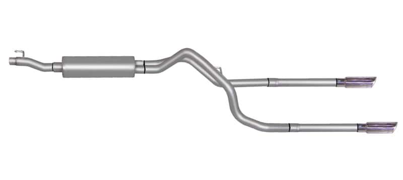 Gibson — Gibson 02-05 Dodge Ram 1500 SLT 4.7L 2.5in Cat-Back Dual Split Exhaust - Stainless
Truck/Suv - view 1