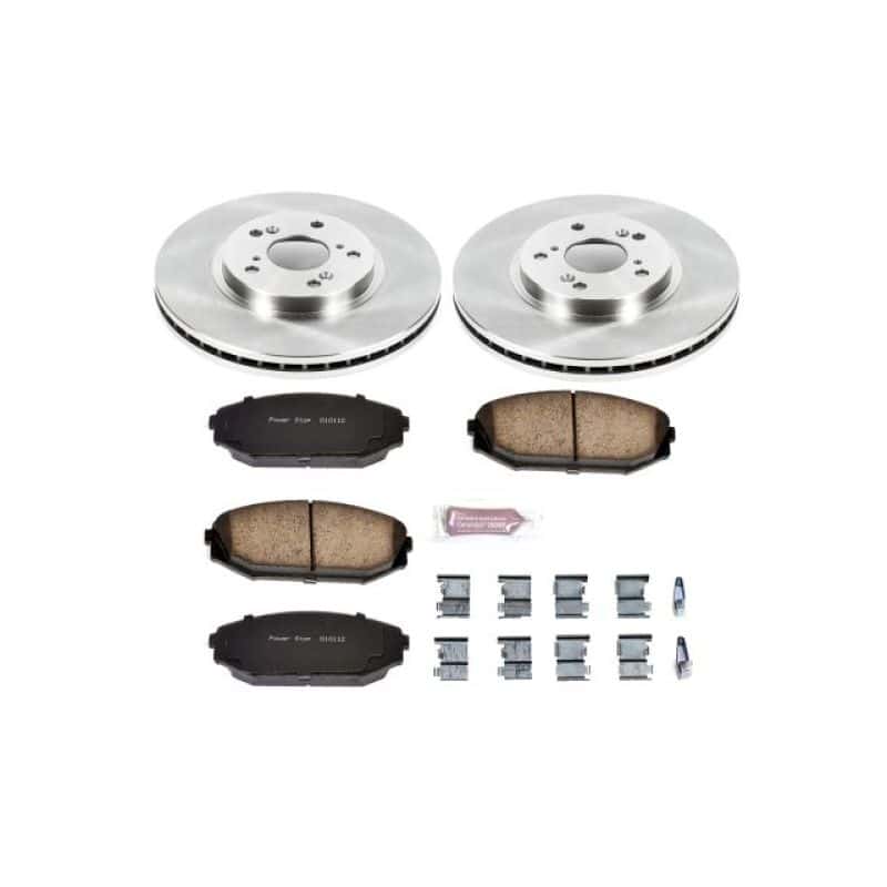 PowerStop — Power Stop 01-02 Acura MDX Front Autospecialty Brake Kit - view 1