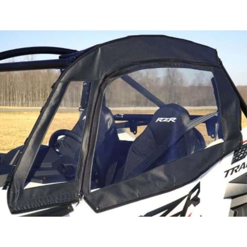Seizmik — Seizmik 21-24 Polaris 900-1000 RZR Trail/S Soft Doors w/ Zippers Kit - view 2