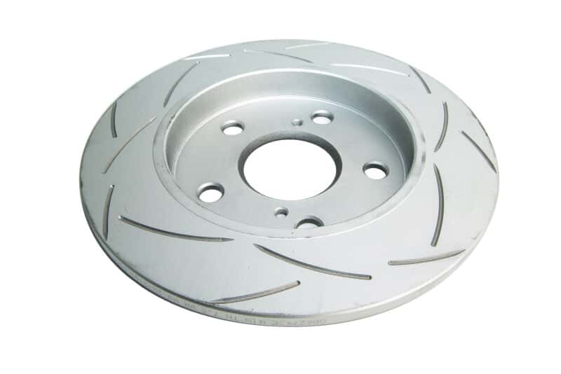 DBA — DBA 11-16 Lexus CT200h E Type (w/259mm Rear Rotor) Rear Slotted Street Series Rotor
T2 Street Series
Brake Rotor - view 1