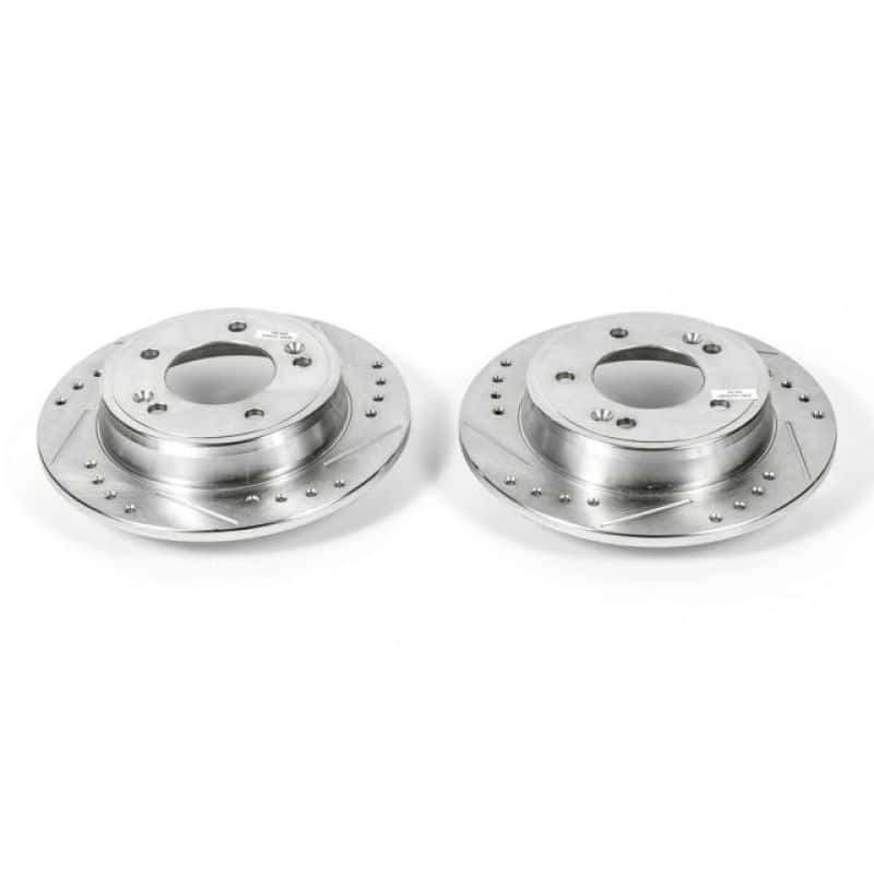 PowerStop — Power Stop 11-19 Hyundai Elantra Rear Evolution Drilled & Slotted Rotors - Pair
PowerStop XPR - view 1
