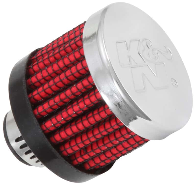 K&N Engineering — K&N .315/.431 Flange 1 3/8 inch OD 1.5 inch H Clamp On Crankcase Vent Filter
Vent Air Filter/Brea
Vent Air Filter - view 2