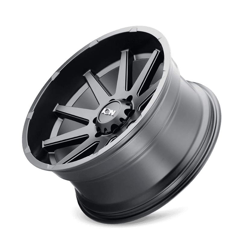 ION Wheels — ION Type 143 20x9 / 8x180 BP / 18mm Offset / 124.2mm Hub Matte Black Wheel
ION 143 - view 3