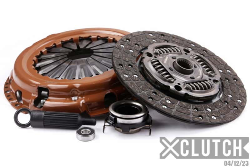 XCLUTCH — XClutch 05-15 Toyota Hilux 3.0L Stage 1 Sprung Organic Clutch Kit
Clutch Kit - view 1