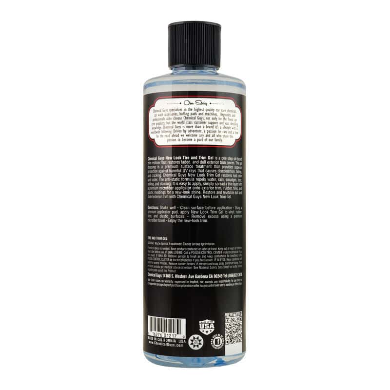 Chemical Guys — Chemical Guys Tire & Trim Gel for Plastic & Rubber - 16oz - view 2