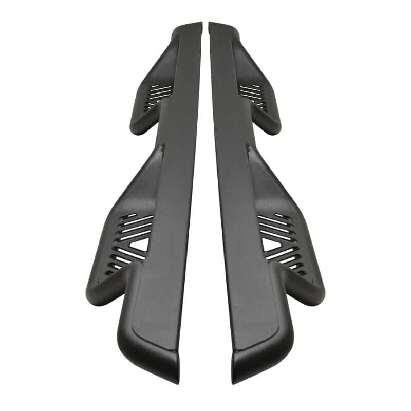 Westin — Westin 14-18 Chevrolet Silverado/GMC Sierra Crew Cab Outlaw Nerf Step Bars (Excl. Diesel) -Text. Blk
Nerf Drop Step Bars - view 12