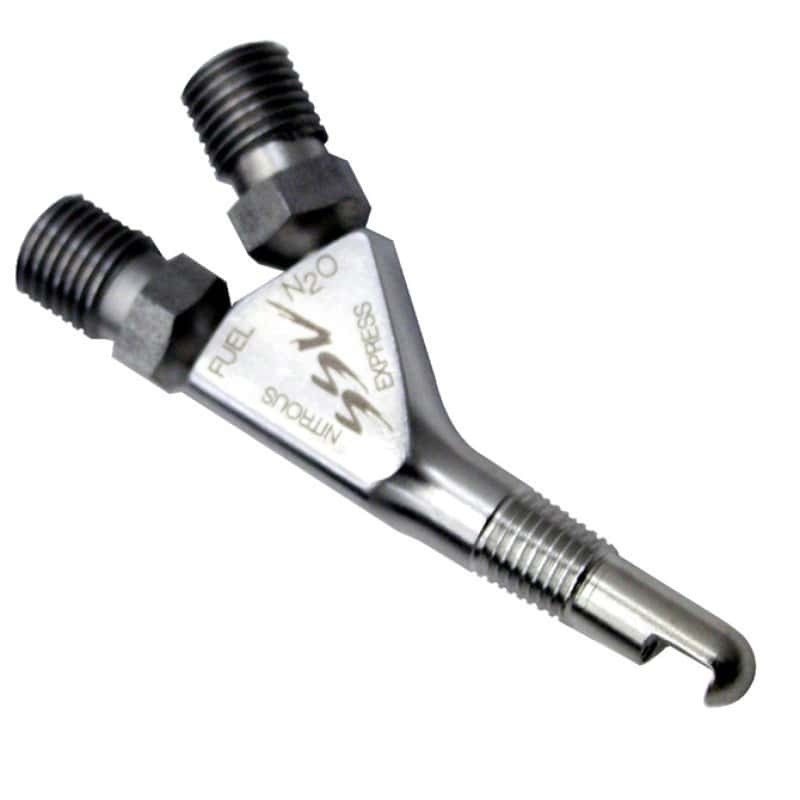 Nitrous Express — Nitrous Express SSV Nozzle 90 Degree Discharge Stainless Steel Replaces Any 1/16NPT Nozzle
N2ONozzle - view 2