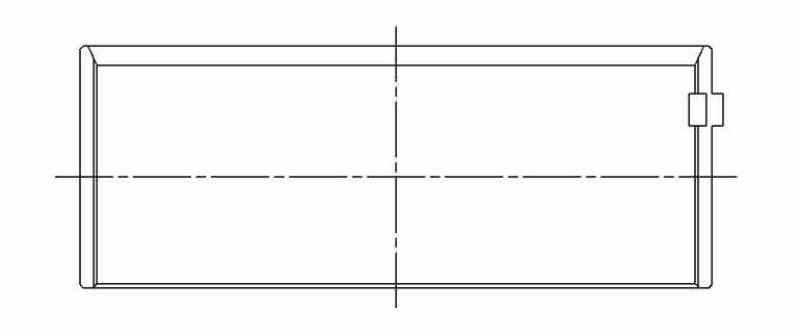 ACL — ACL Chevrolet V8 396/402/427/454 Race Series .001 Oversize Rod Bearing Set - view 3
