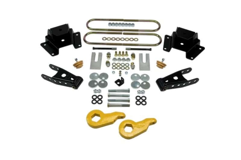 Belltech — Belltech LOWERING KIT W/O SHOCKS
LOWERING KIT - view 2