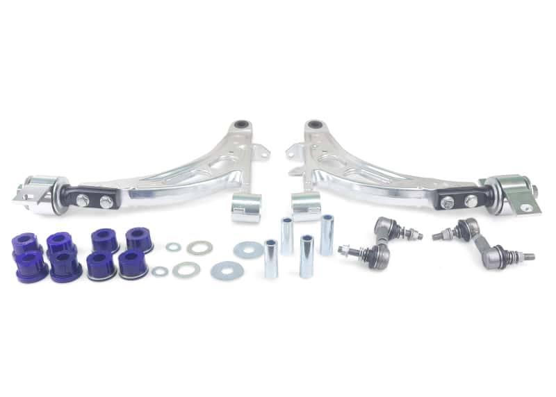 Superpro — SuperPro 02-05 Subaru Impreza WRX / 04-06 WRX STI Front Lower Alloy Control Arm Kit
Alloy LCA Set - view 1