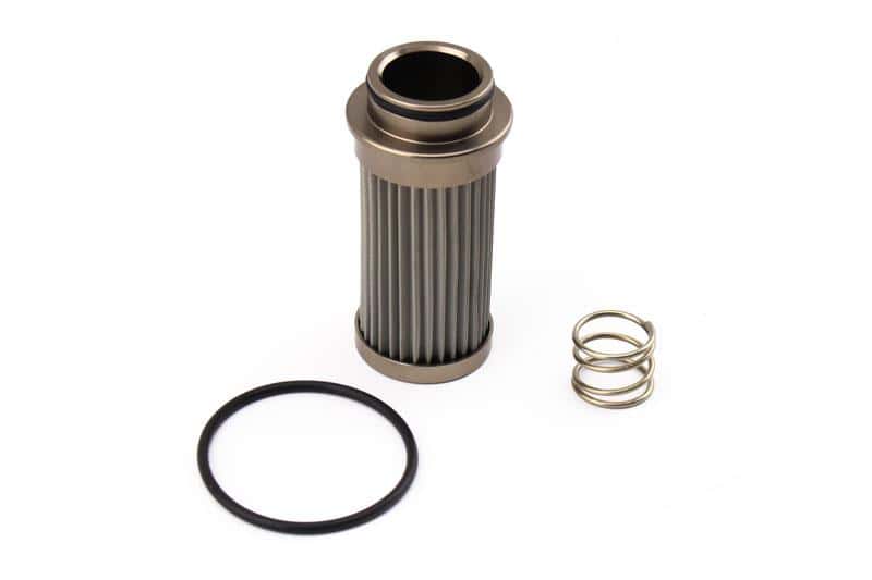 DeatschWerks — DeatschWerks 04-07 Subaru WRX/STI/Outback Sport / 04-08 Forester - 40 Micron Fuel Filter
Filtration - view 3