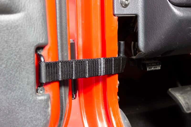 Fishbone Offroad — Fishbone Offroad 76-06 Jeep CJ/YJ/TJ Wrangler Rubicon/Unlimited Limiting Strap - view 6