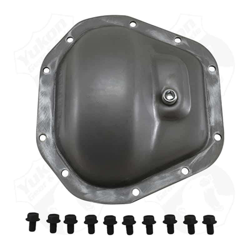 Yukon Gear & Axle — Yukon Gear Steel Cover For Dana 60 Reverse Rotation - view 2