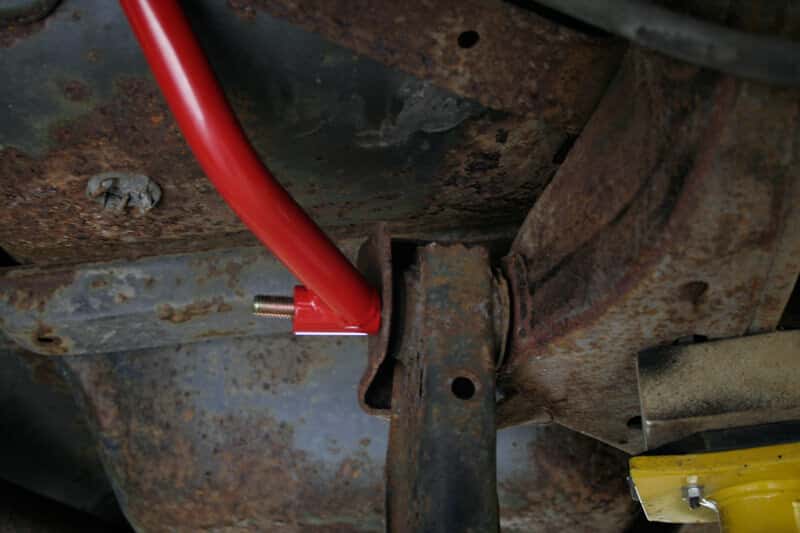 UMI Performance — UMI Performance 78-88 GM G-Body Control Arm Reinforcements/Frame Braces
Frame Brace - view 2