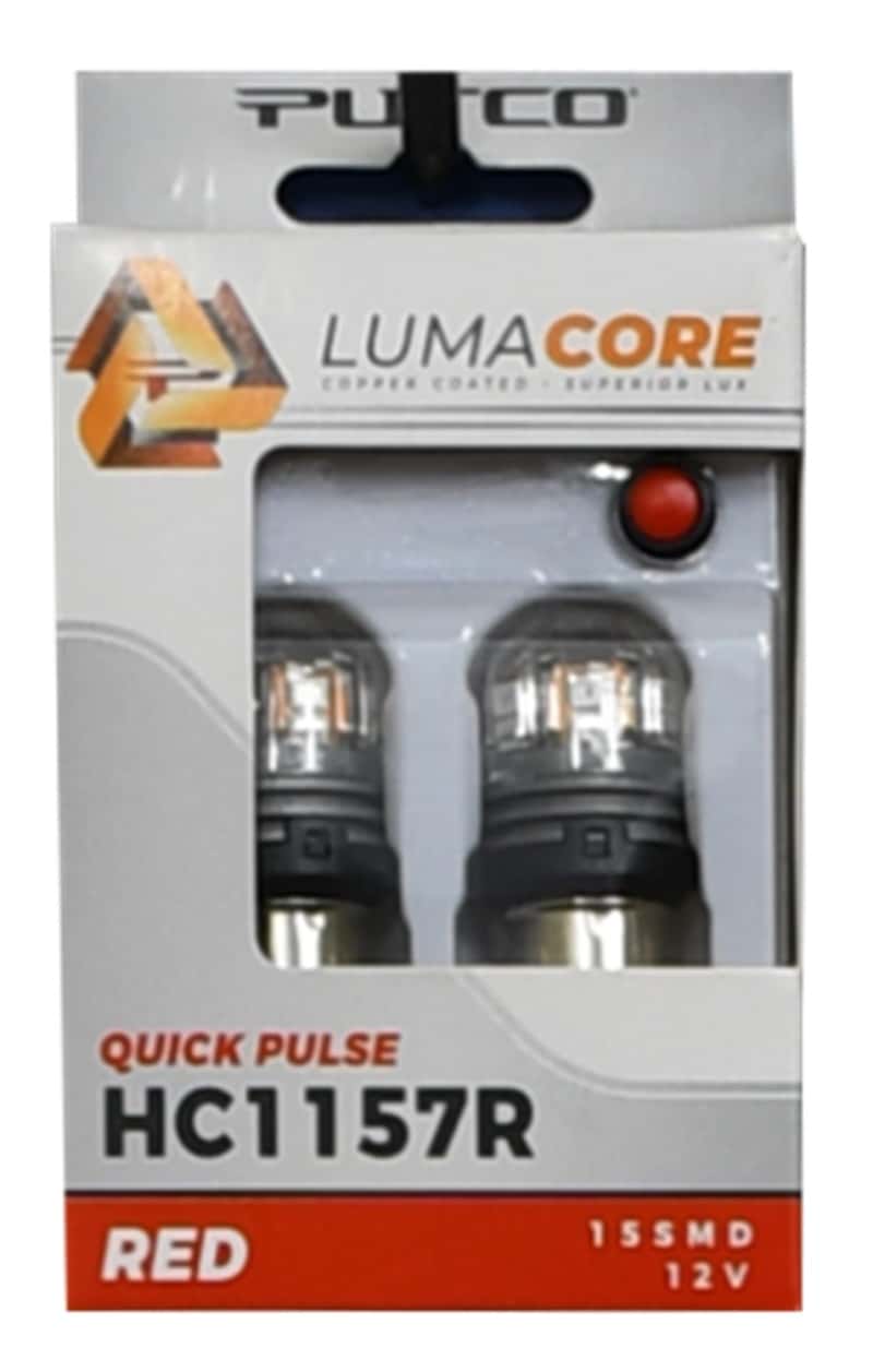 Putco — Putco LumaCore 1157 Red - Pair (x3 Strobe w/ Bright Stop)
Bulb - view 1