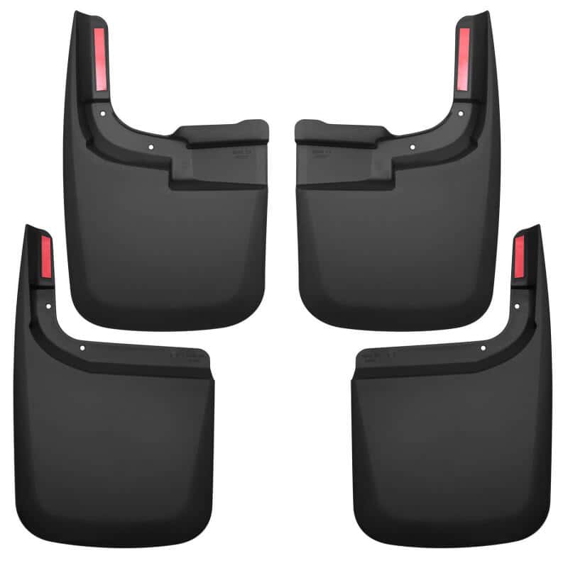 Husky Liners — Husky Liners 2017 Ford F-250/F350 Custom-Molded Front and Rear Mud Guards
Mud Guards - view 1