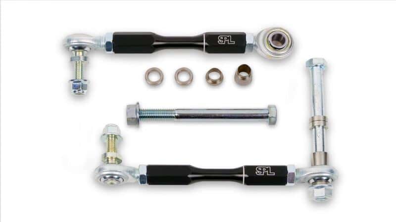 SPL Parts — SPL Parts 2017+ Porsche (982/718) Front Swaybar Endlinks
Adj Swaybar Endlinks - view 4
