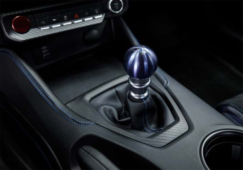 Ford Racing — Ford Racing Mustang Anodized Titanium Shift Knob
M/TShftKnob - view 5