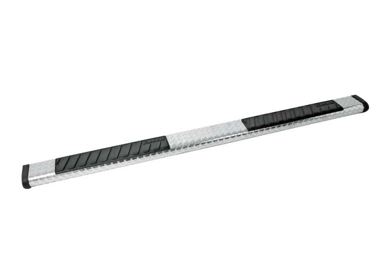 Dee Zee — Dee Zee Universal Tubes - 6In Oval - Brite Tread Aluminum (CrewCab)
Nerf/Step Bar - view 7
