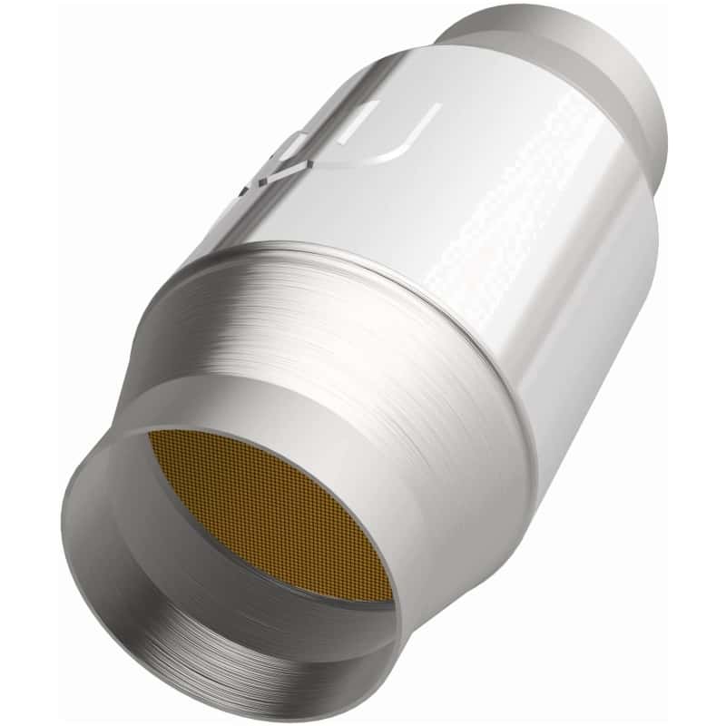 Magnaflow — Magnaflow Premium High Flow Metallic Converter 4in OD - 3in In / 3in Out
Standard Grade
Metallic - view 4