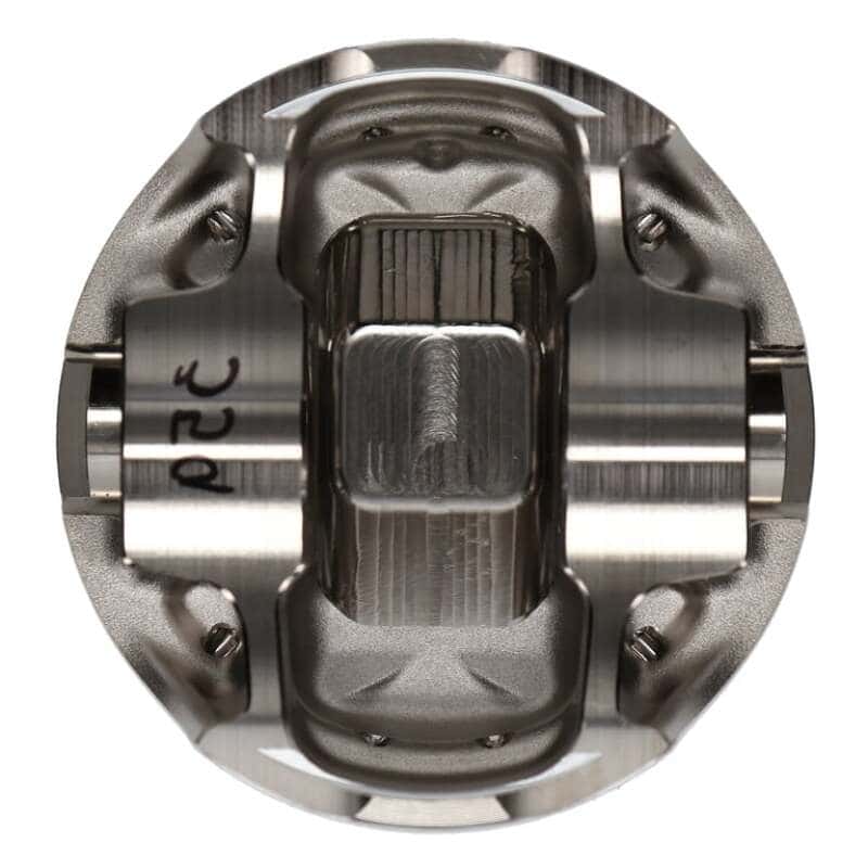 Wiseco — Wiseco Mitsubishi 4G63 7-Bolt 1.9cc Dome 10.5:1 Compression Piston Set
Piston Set - view 4
