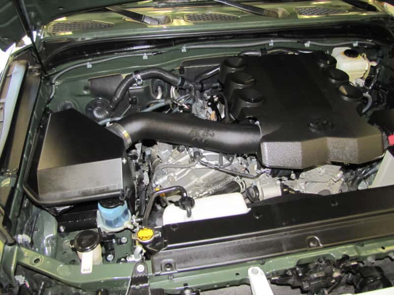 K&N Engineering — K&N 10 Toyota FJ Cruiser 4 Runner 4.0L-V6 AirCharger Performance Intake
Performance Air Inta
Air Intake System - view 6