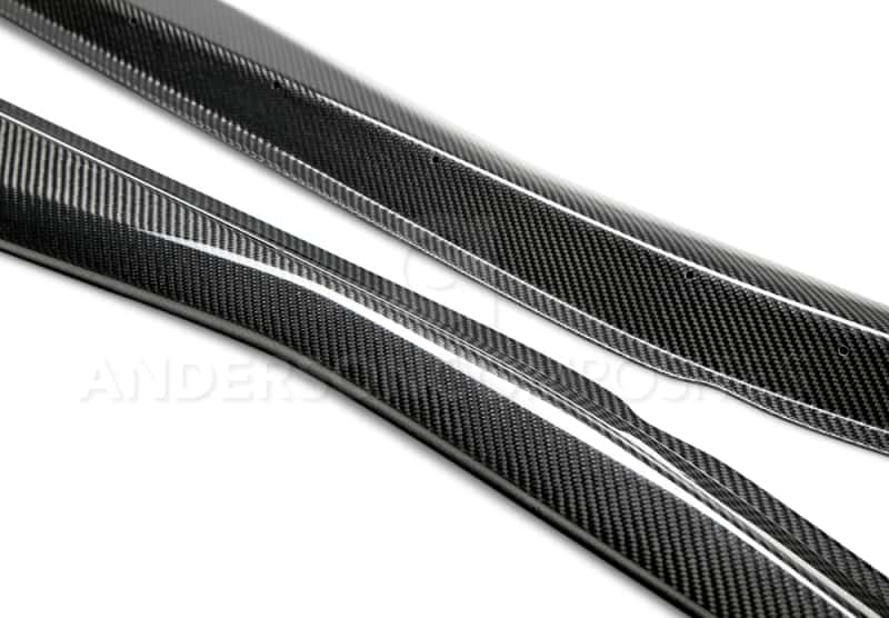 Anderson Composites — Anderson Composites 14+ Chevrolet Corvette C7 Z06 Rockers - view 3