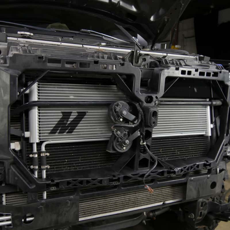 Mishimoto — Mishimoto 2020+ Ford 6.7L Powerstroke Transmission Cooler Kit
Auto Tran Oil Cooler - view 8