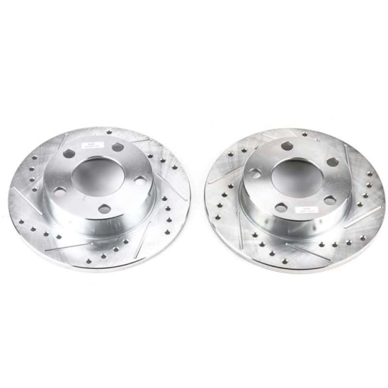 PowerStop — Power Stop 96-01 Audi A4 Quattro Rear Evolution Drilled & Slotted Rotors - Pair
PowerStop XPR - view 1