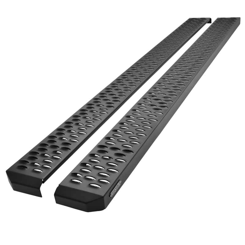 Westin — Westin Grate Steps Running Boards 79 in - Textured Black
Running Board - view 1