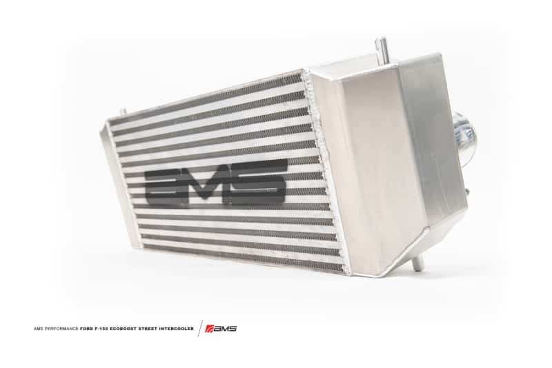 AMS — AMS Performance 2015+ Ford F-150 2.7L/3.5L / 17-19 Ford Raptor 3.5L 5.5in Thick Intercooler Upgrade
F-150 Intercooler - view 4