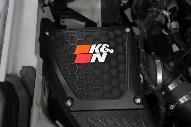 K&N Engineering — K&N 2021 Ford Bronco V6-2.7L F/I AirCharger Performance Intake
Air Intake System - view 8
