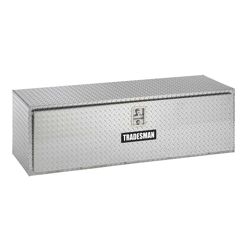 Tradesman — Tradesman Aluminum Underbody Truck Tool Box (60in.) - Brite - view 1