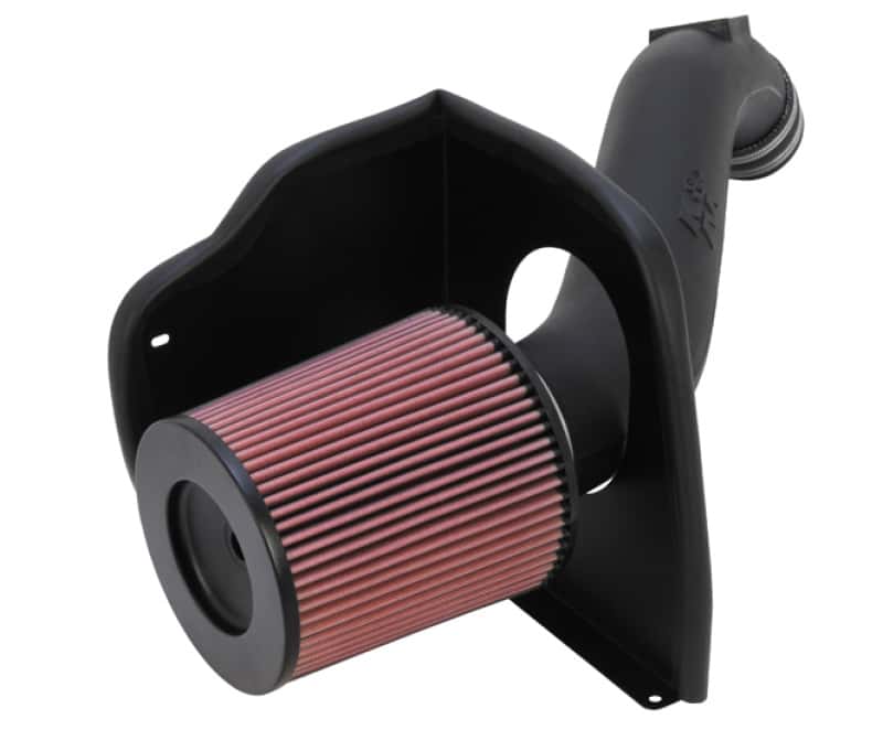 K&N Engineering — K&N 01-04 Chevy Silverado HD V8-6.6L Performance Intake Kit
Performance Air Inta
Air Intake System - view 1