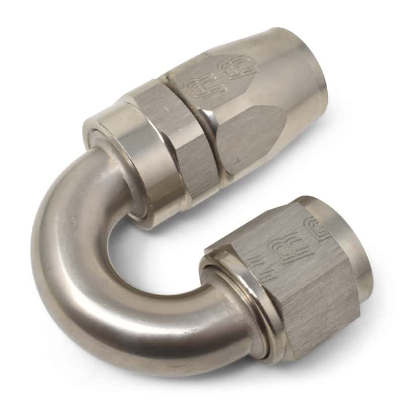 Russell — Russell Performance -10 AN Endura 180 Degree Full Flow Swivel Hose End (With 15/16in Radius)
Hose Fitting - view 5