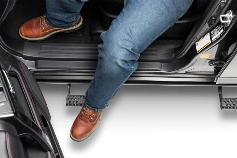 N-Fab — N-Fab RKR Step System 10-17 Toyota 4 Runner (Trail Edition) SUV 4 Door - Tex. Black - 1.75in
RKRStp 10-24 4RunTrl - view 4