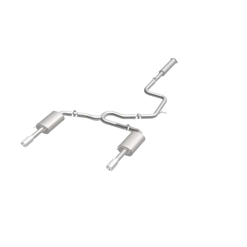 Magnaflow — MagnaFlow 00-05 Chevy Impala/Monte Carlo V6 3.4L/3.8L Dual Rear Exit Stainless Cat-Back Perf Exhaust
Cat-Back - view 24
